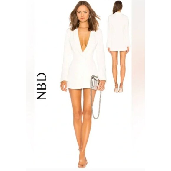 NEW NBD Como La Flor Suit Dress NWT - Size S - Picture 1 of 14